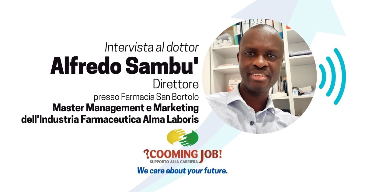 Master Management e Marketing dell’Industria Farmaceutica, l’opinione del dottor Alfredo Sambu’