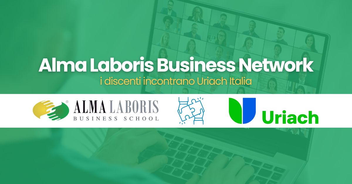 Alma Laboris Business Network: i discenti incontrano Uriach Italia