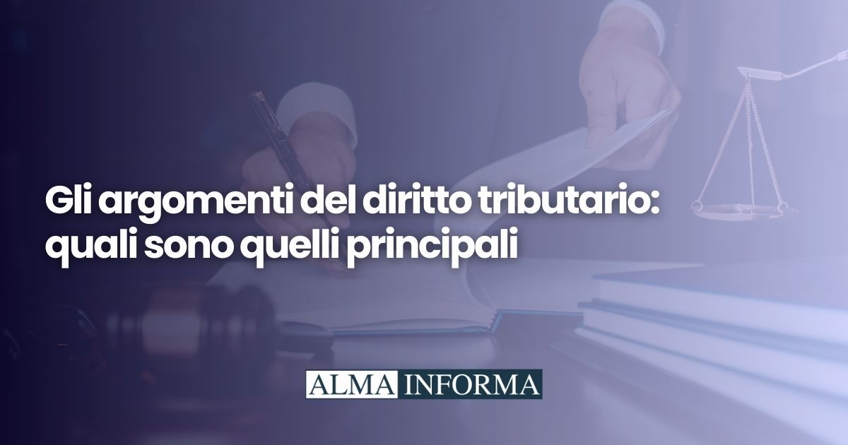 Master Diritto Tributario Online: quale scegliere per accedere agli sbocchi