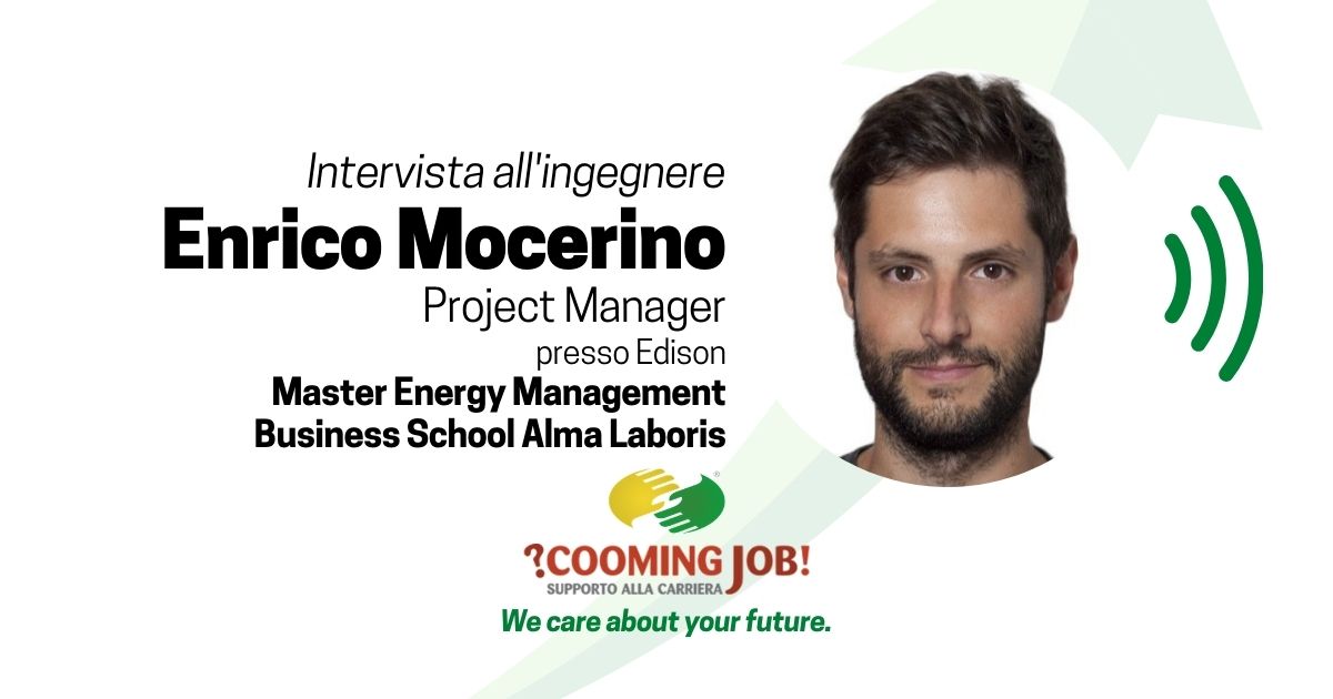 Opinioni Master Energy Management, l’ingegner Enrico Mocerino: “Un importante contributo alla mia crescita”