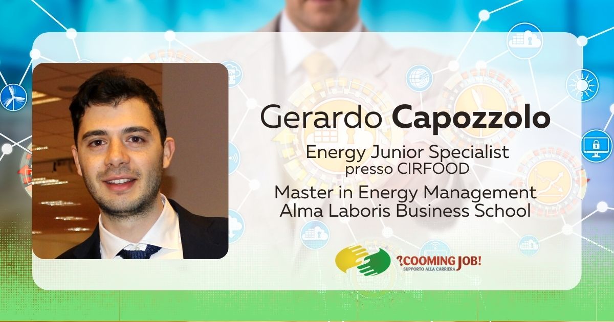 Energy Management, l’ingegner Capozzolo: “Il Master ha indirizzato la mia assunzione”