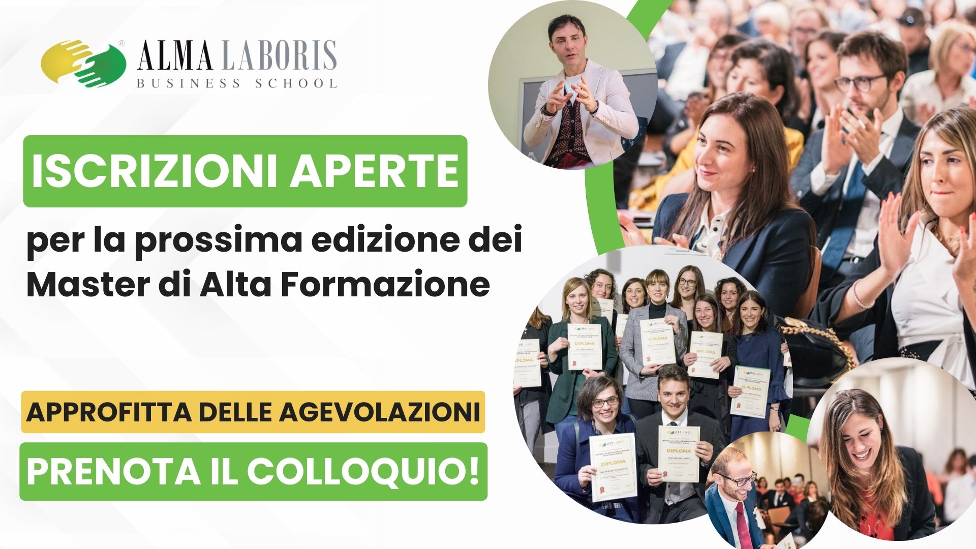 Iscrizioni Aperte per la prossima edizione: approfitta delle Agevolazioni!