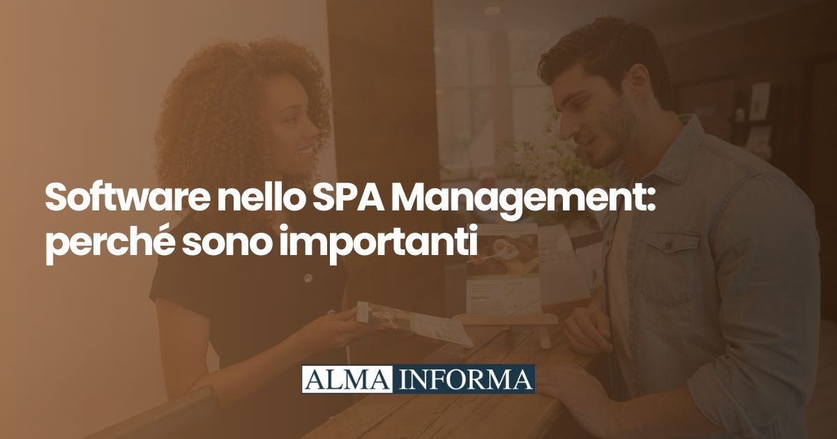 Software nello SPA Management