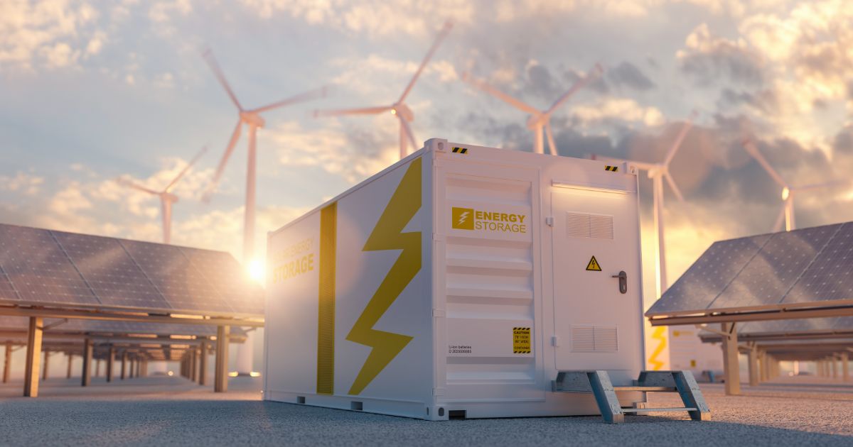 Storage energetico: una rivoluzione nella gestione dell'energia