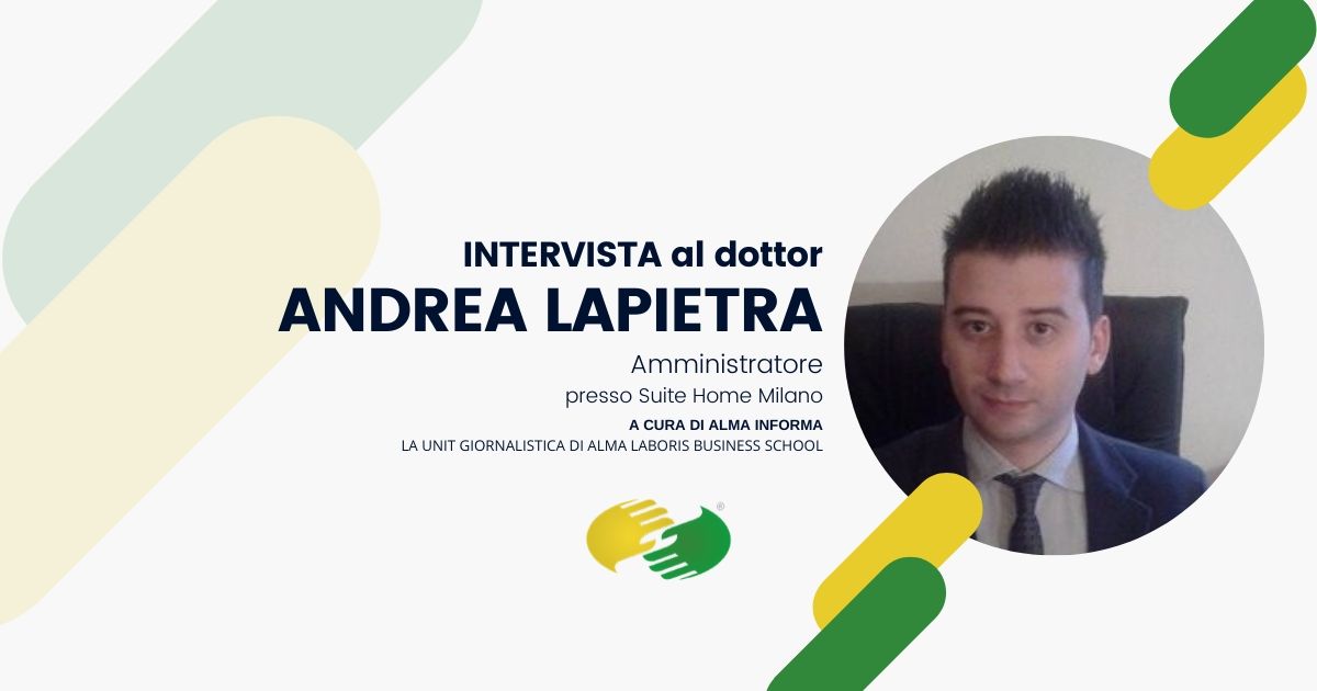 Il dottor Andrea Lapietra: “Alma Laboris si inserisce nel vuoto tra università e mondo del lavoro”