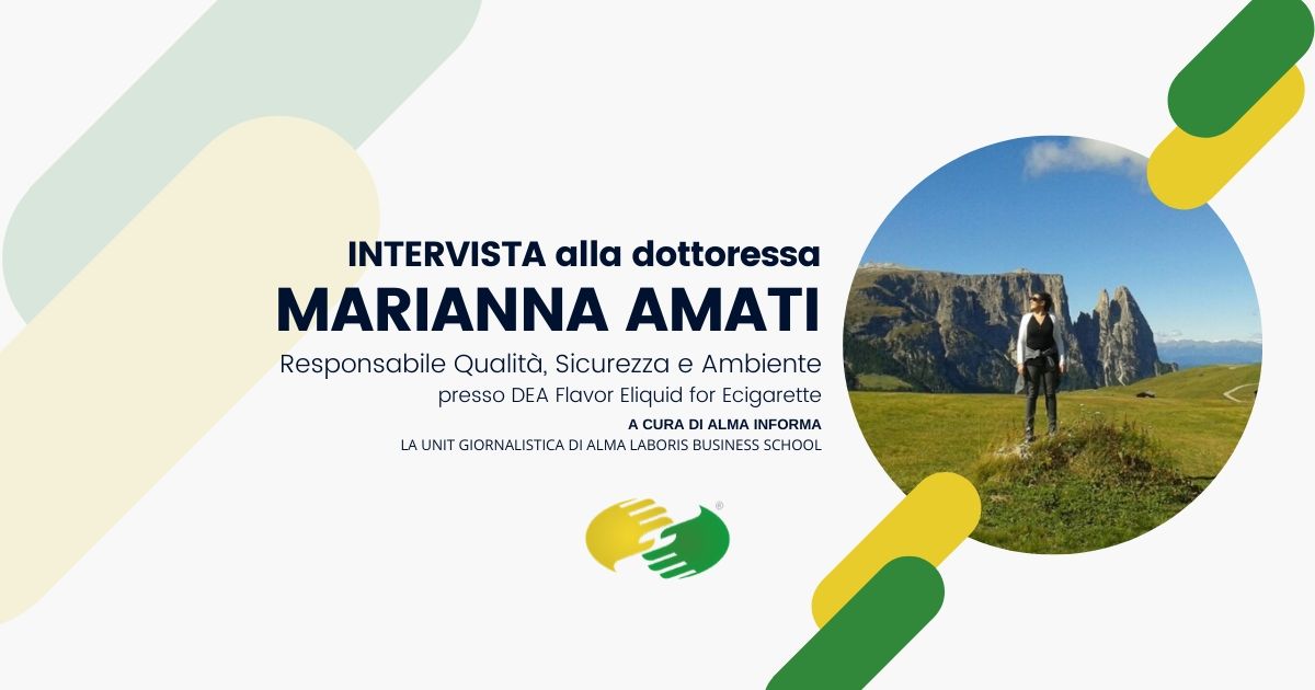 La dottoressa Marianna Amati: “Dopo 7 anni il Master regala ancora spunti per vincere sfide”