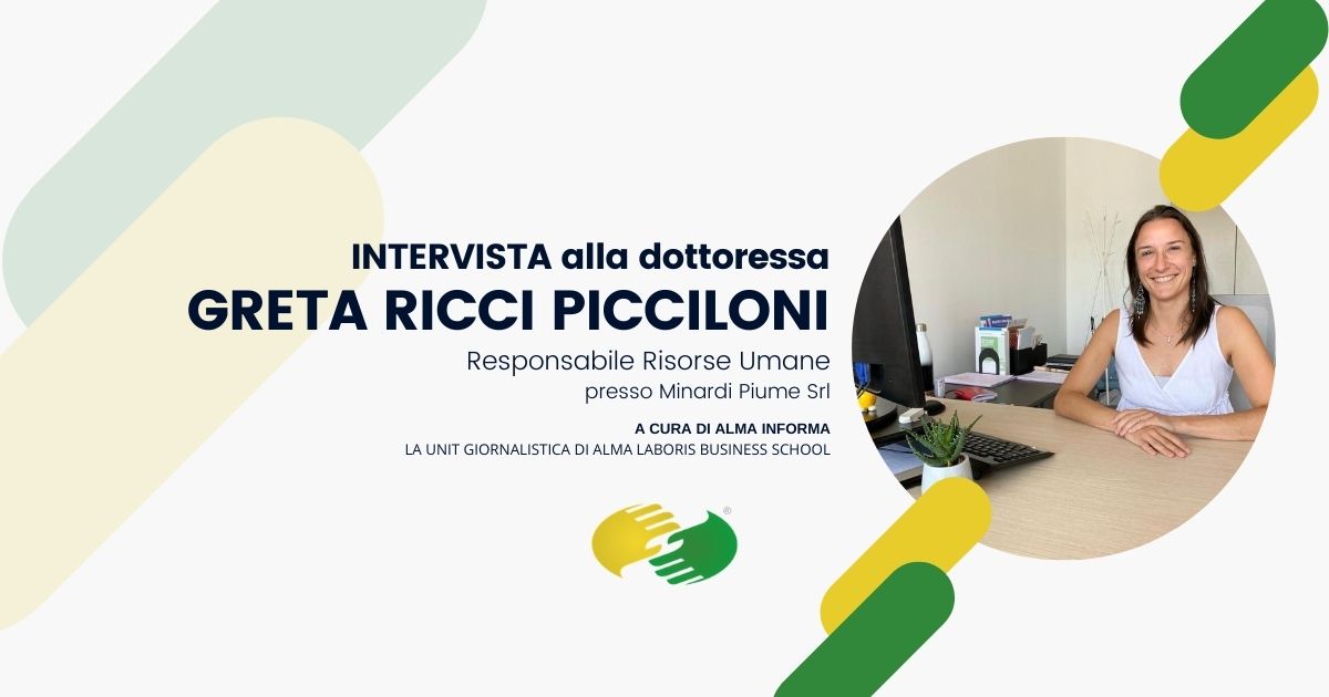 La dottoressa Ricci Picciloni: “Il Master utile per capire quali passi compiere”
