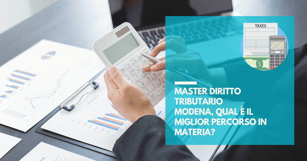 Master Diritto Tributario Modena