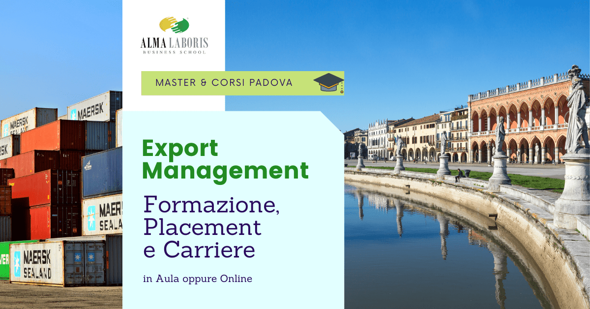 Corso Export Manager Padova
