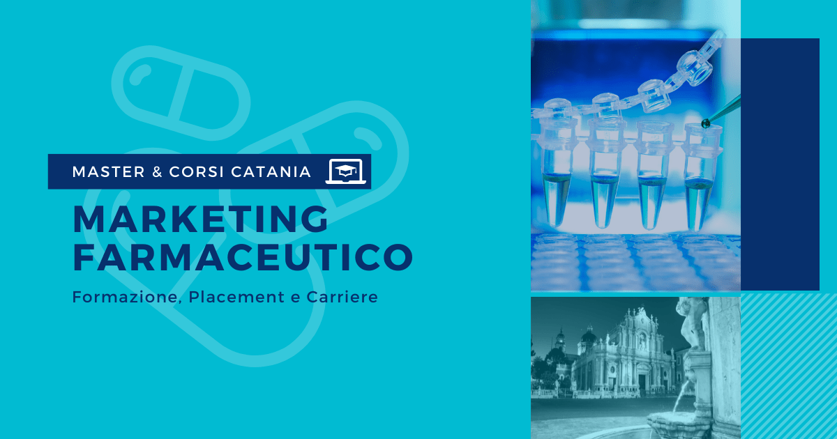Master Marketing farmaceutico Catania