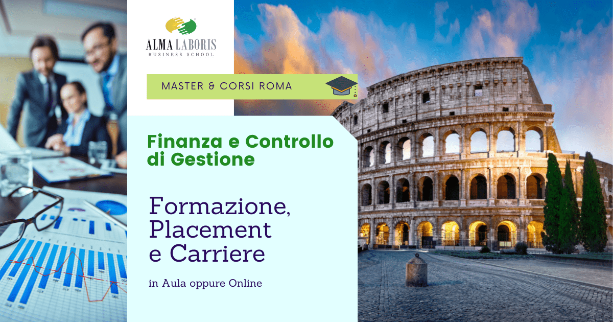 Master Finanza e Controllo di Gestione Roma