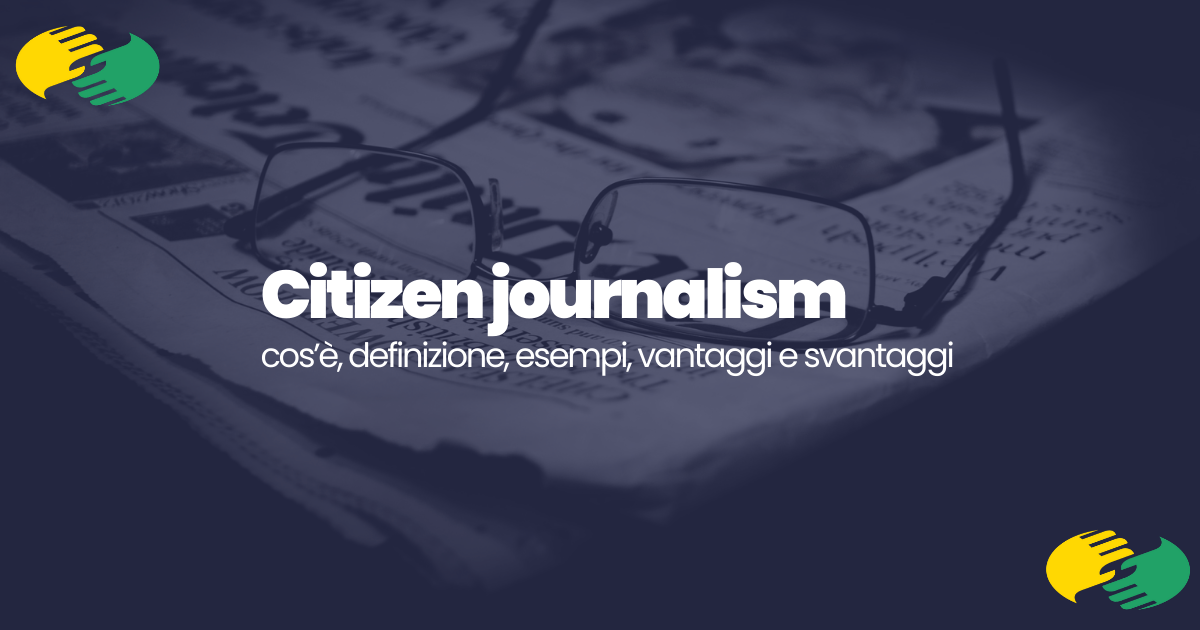 Citizen journalism