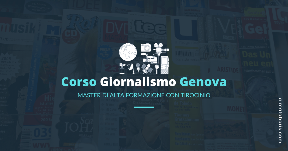 Corso Giornalismo Genova