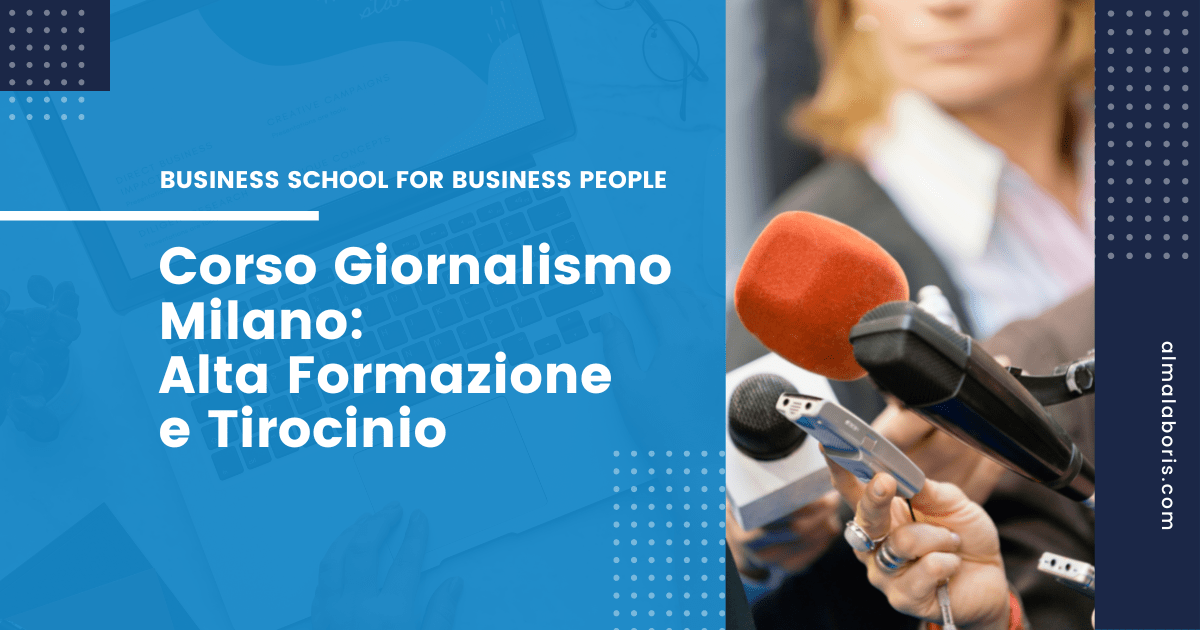 Corso Giornalismo Milano