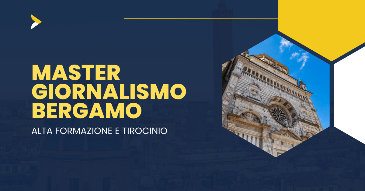 Master Giornalismo Bergamo