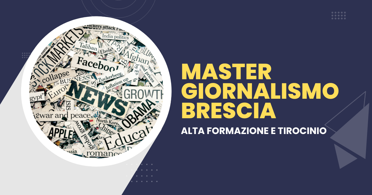 Master Giornalismo Brescia