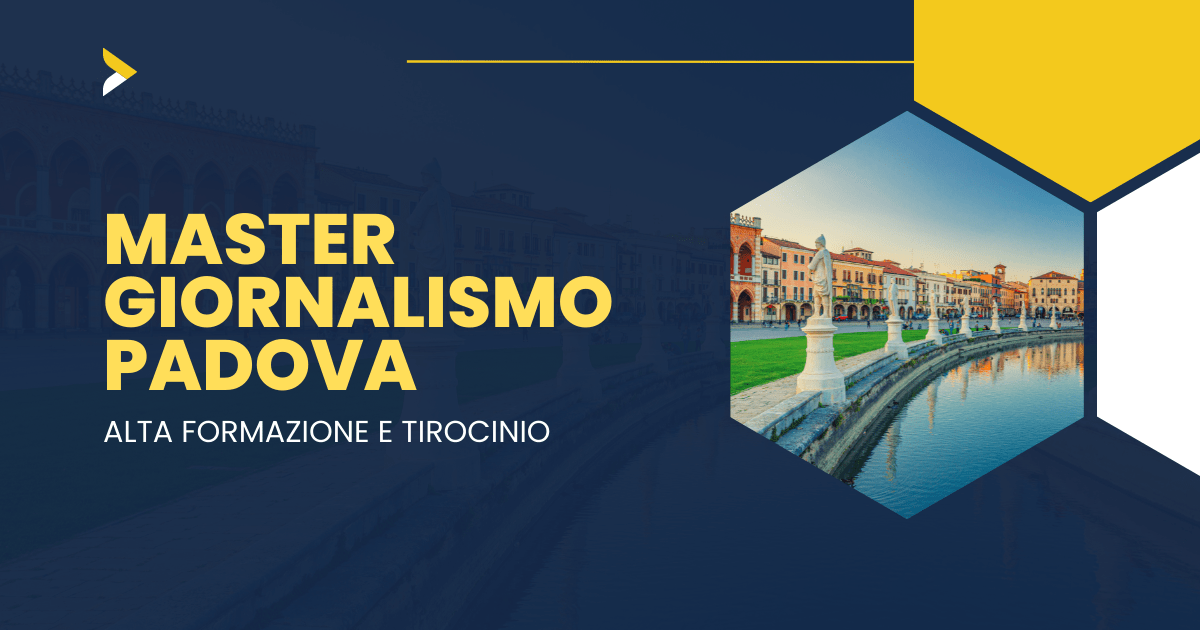 Master Giornalismo Padova