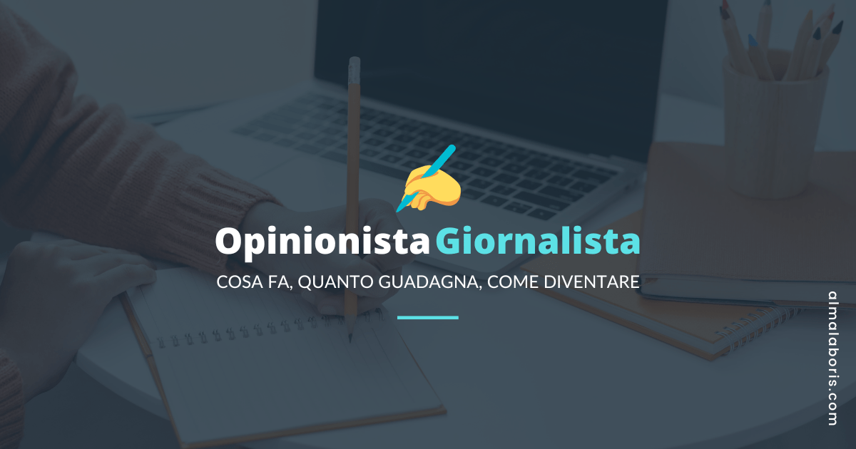 Opinionista giornalista