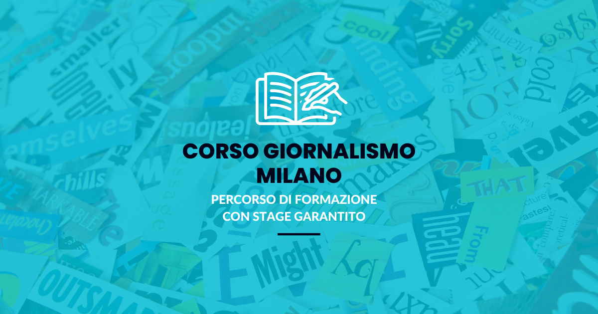 Corso Giornalismo Milano
