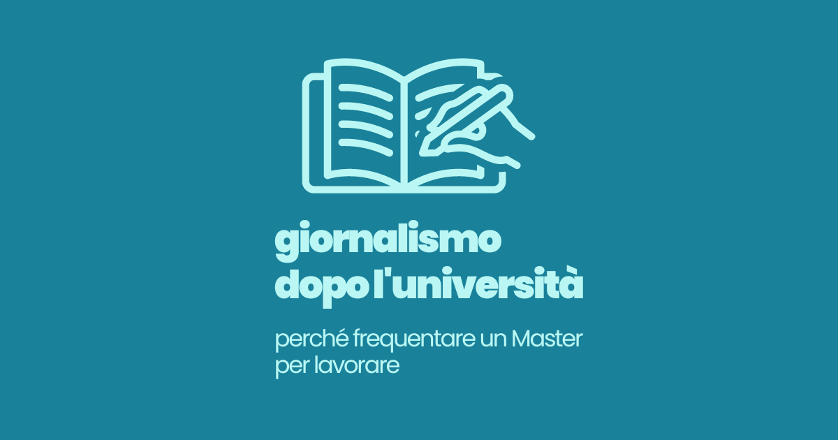 Giornalismo dopo l’università