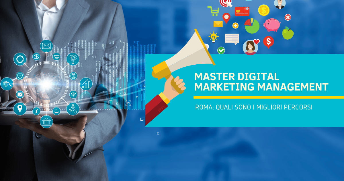 Master Digital Marketing Management Roma