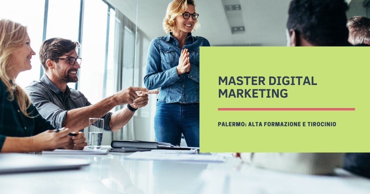 Master Digital Marketing Palermo