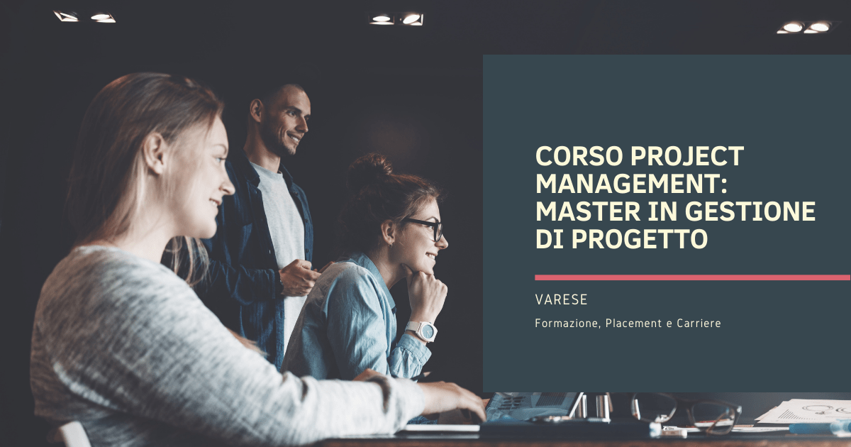Corso Project Management Varese