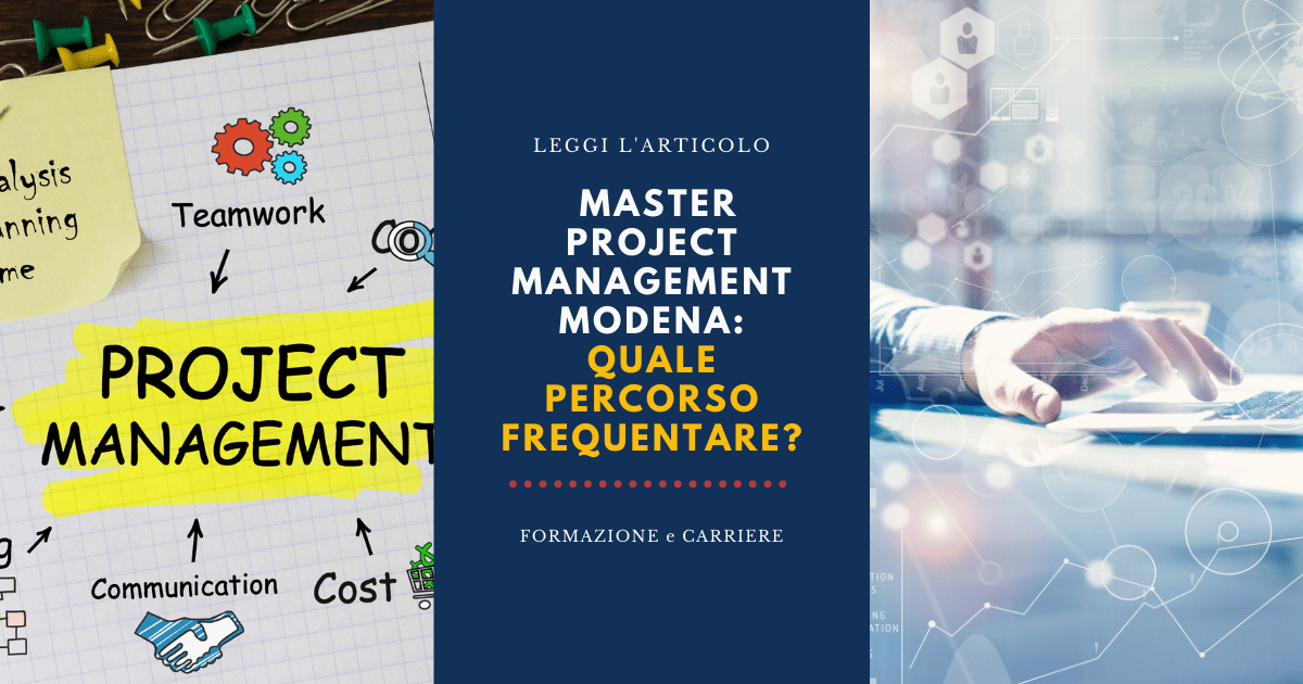 Master Project Management Modena
