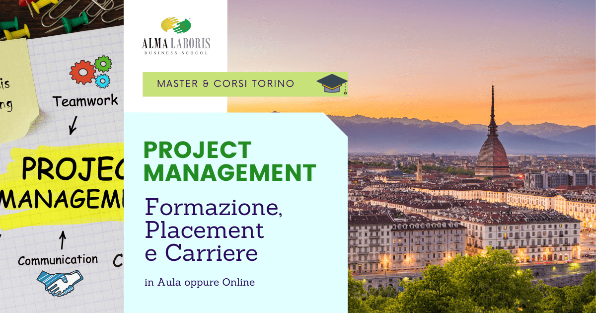Master Project Management Torino
