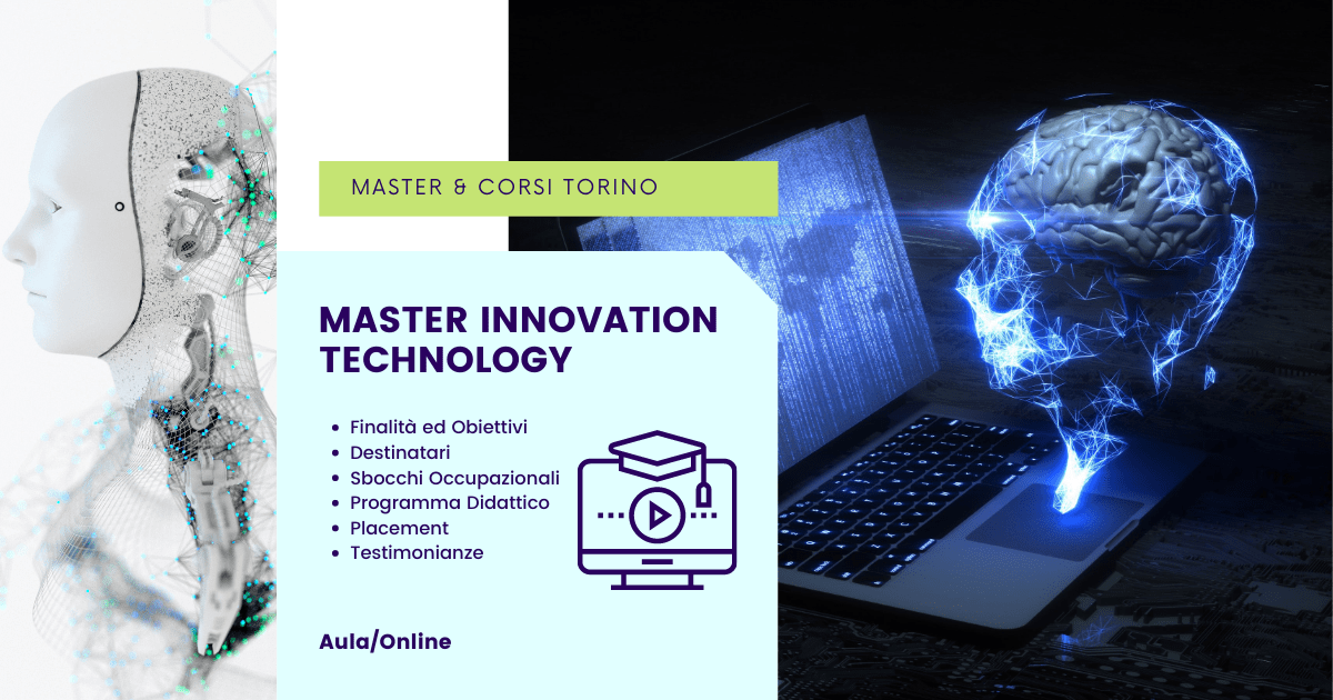 Master Innovation Technology Torino