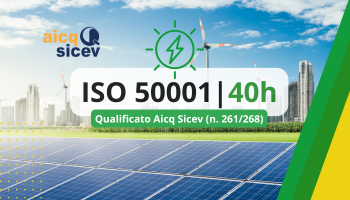  Auditor/Lead Auditor Sistemi di Gestione per l'Energia 40h - ISO 50001:2018