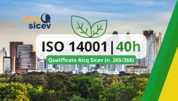 Auditor/Lead Auditor Sistemi di Gestione Ambientale 40h - ISO 14001:2015